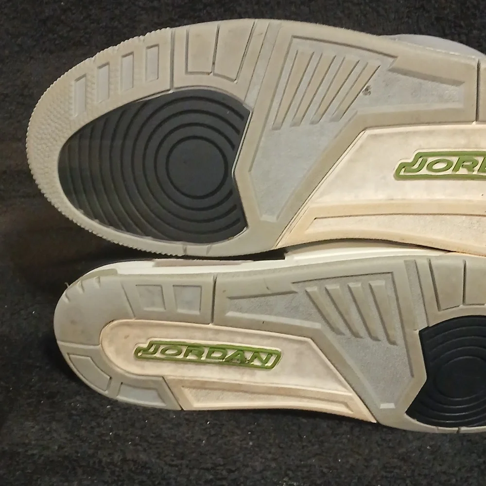 Air Jordan 3 Retro (CHLOROPHYLL) Mens-11.5 ,100% Authentic! - Picture 11 of 12